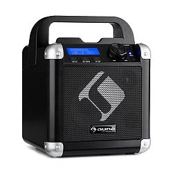 Auna BC-1, karaoke systém, bluetooth, batéria, držadlo, USB, AUX vstup, čierny