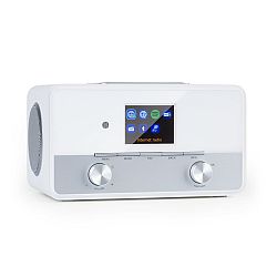 Auna Connect 150 SE, 2.1 internetové rádio, DAB/DAB+/PLL-FM, BT, 2,8