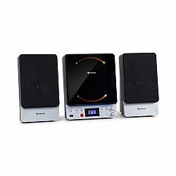 Auna Microstar Sing, mikro - karaoke systém, CD-prehrávač, Bluetooth, USB-port, diaľkový ovládač