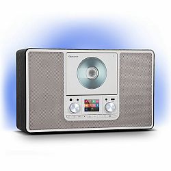 Auna Scala VCD-IR, internetové rádio, WLAN, CD, BT, MP3, DAB+, FM rádio