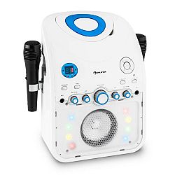 Auna StarMaker 2.0, karaoke systém, bluetooth funkcia, CD prehrávač, vrátane mikrofónu