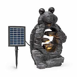 Blumfeldt Albert, solárna fontána, LED, 27,5 × 50 × 19,5 cm (Š × V × H), polyresin
