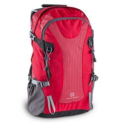 Capital Sports CS 38, 38l, ruksak na turistiku a voľný čas, nylón odpudzujúci vodu, červený