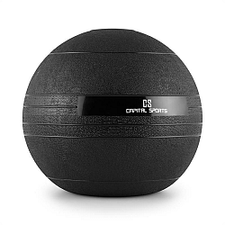 Capital Sports Groundcracker, čierny, 15 kg, slamball, guma