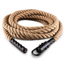 Capital Sports Power Rope, 12m/3,8cm, kyvadlové lano s hákmi, stropné pripevnenie