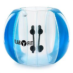 KLARFIT Bubball AB Bubble Ball pre dospelých 120x150cm EN71P PVC modrá