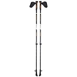 KLARFIT Pau TX Professional, nordic walking palice, 50 % karbón, 100 – 130 cm, korkové rukoväte