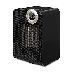 Klarstein Cozy Cube, keramický ohrievač, teplovzdušný, 900/1800W, náklon, 10-35°C, čierny