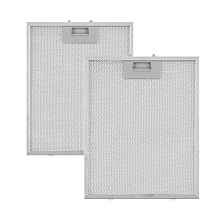 Klarstein hliníkový filter mastnôt 25,8 x 31,8 cm, vymeniteľný filter, náhradný filter, príslušenstvo