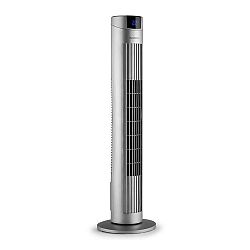 Klarstein Skyscraper 2G, stĺpový ventilátor s dotykovým ovládaním, 40 W, diaľkový ovládač, strieborný