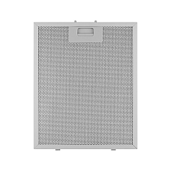 Klarstein Tukový filter do digestorov, 26 x 32 cm, náhradný filter, príslušenstvo, hliník