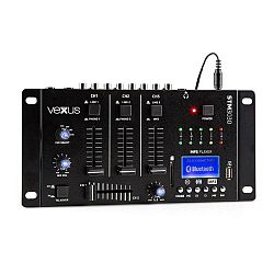 Vexus STM3030, 4-kanálový mixážny pult, bluetooth, USB, SD, MP3, LED